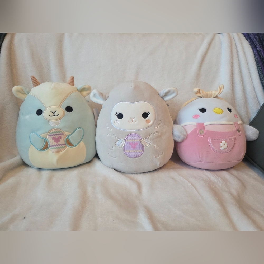 Squishmallow Easter Plush